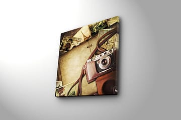 Canvastavla Flerfärgad - 45x45 cm - Inredning - Tavlor & posters - Canvastavla