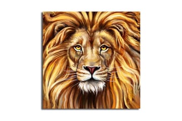 Canvastavla Flerfärgad - 45x45 cm - Inredning - Tavlor & posters - Canvastavla