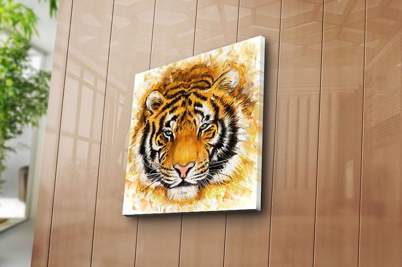 Canvastavla Flerfärgad - 45x45 cm - Inredning - Tavlor & posters - Canvastavla