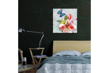 Canvastavla Flerfärgad - 45x45 cm - Inredning - Tavlor & posters - Canvastavla