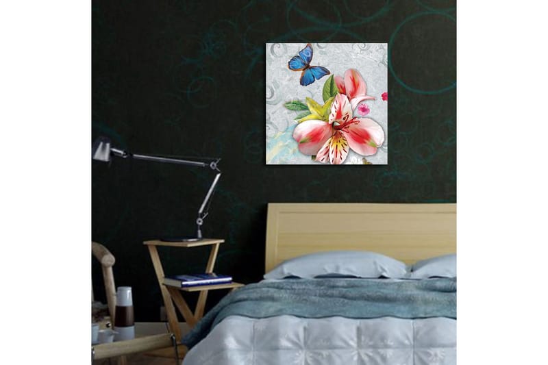 Canvastavla Flerfärgad - 45x45 cm - Inredning - Tavlor & posters - Canvastavla