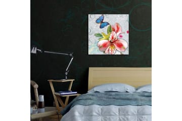 Canvastavla Flerfärgad - 45x45 cm - Inredning - Tavlor & posters - Canvastavla