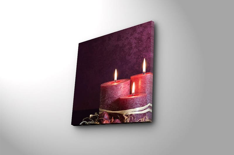 Canvastavla Flerfärgad - 45x45 cm - Inredning - Tavlor & posters - Canvastavla