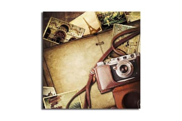 Canvastavla Flerfärgad - 45x45 cm - Inredning - Tavlor & posters - Canvastavla