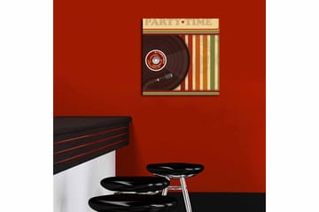 Canvastavla Flerfärgad - 45x45 cm - Inredning - Tavlor & posters - Canvastavla