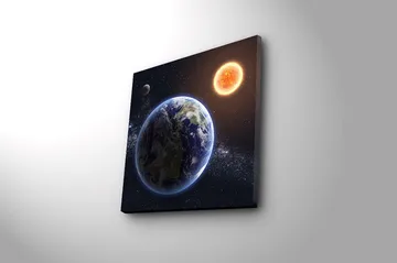 Canvastavla Flerfärgad - 45x45 cm - Inredning - Tavlor & posters - Canvastavla