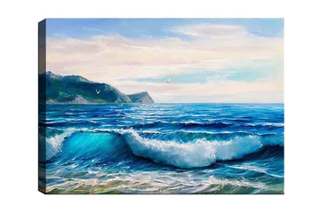 Canvastavla Flerfärgad - 50x70 cm - Inredning - Tavlor & posters - Canvastavla