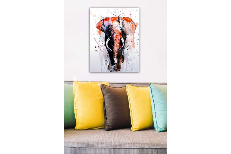 Canvastavla Flerfärgad - 50x70 cm - Inredning - Tavlor & posters - Canvastavla