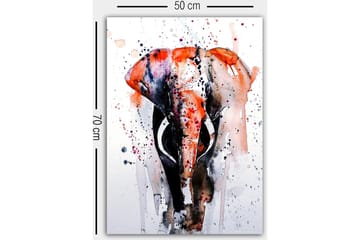 Canvastavla Flerfärgad - 50x70 cm - Inredning - Tavlor & posters - Canvastavla