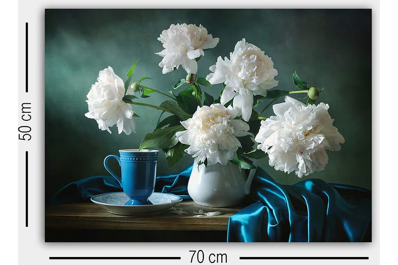 Canvastavla Flerfärgad - 50x70 cm - Inredning - Tavlor & posters - Canvastavla