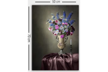 Canvastavla Flerfärgad - 50x70 cm - Inredning - Tavlor & posters - Canvastavla