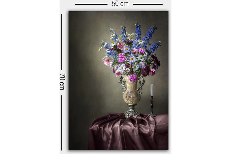 Canvastavla Flerfärgad - 50x70 cm - Inredning - Tavlor & posters - Canvastavla