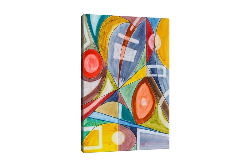 Canvastavla Flerfärgad - 50x70 cm - Inredning - Tavlor & posters - Canvastavla