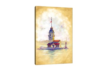 Canvastavla Flerfärgad - 50x70 cm - Inredning - Tavlor & posters - Canvastavla