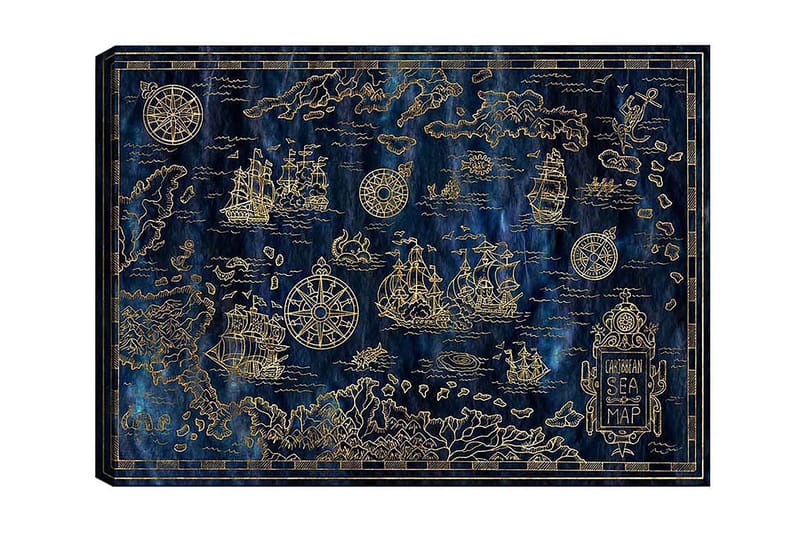 Canvastavla Flerfärgad - 50x70 cm - Inredning - Tavlor & posters - Canvastavla
