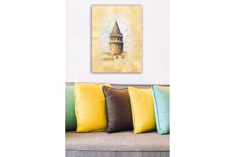 Canvastavla Flerfärgad - 50x70 cm - Inredning - Tavlor & posters - Canvastavla