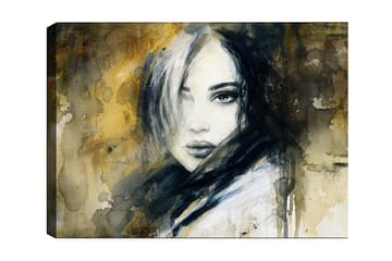 Canvastavla Flerfärgad - 50x70 cm - Inredning - Tavlor & posters - Canvastavla