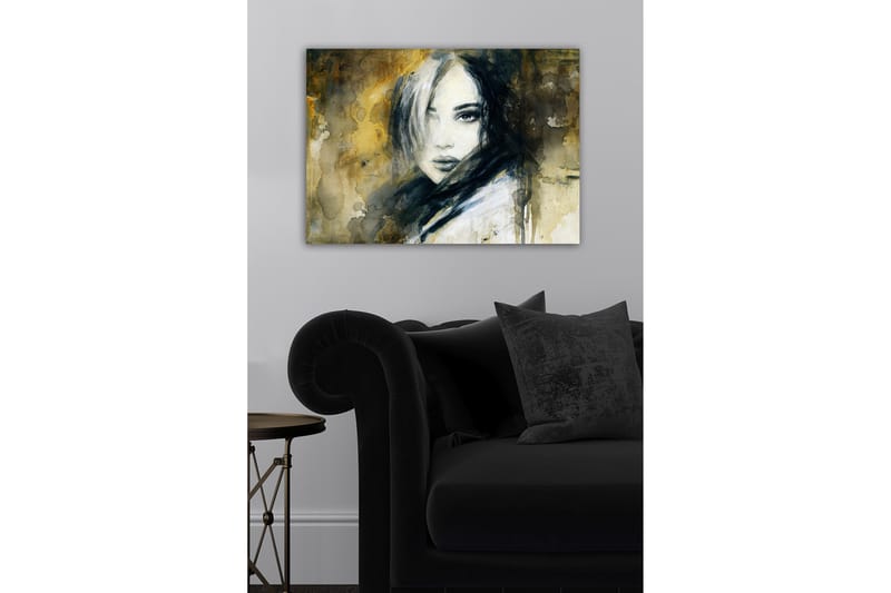 Canvastavla Flerfärgad - 50x70 cm - Inredning - Tavlor & posters - Canvastavla