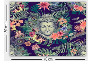 Canvastavla Flerfärgad - 50x70 cm - Inredning - Tavlor & posters - Canvastavla