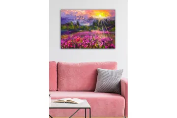 Canvastavla Flerfärgad - 50x70 cm - Inredning - Tavlor & posters - Canvastavla