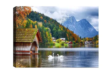 Canvastavla Flerfärgad - 50x70 cm - Inredning - Tavlor & posters - Canvastavla