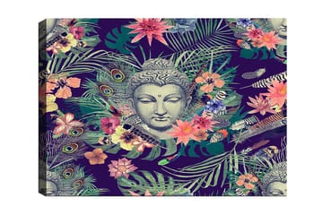 Canvastavla Flerfärgad - 50x70 cm - Inredning - Tavlor & posters - Canvastavla