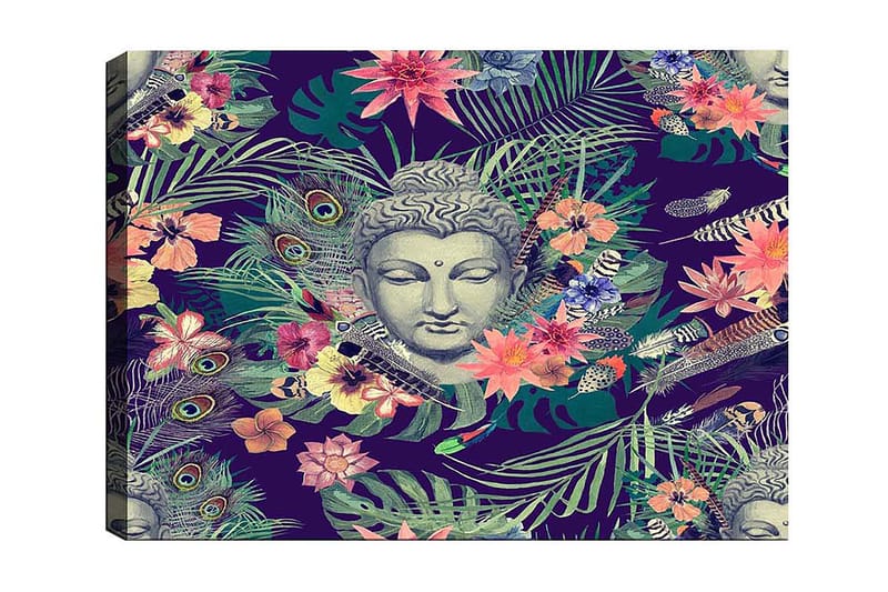 Canvastavla Flerfärgad - 50x70 cm - Inredning - Tavlor & posters - Canvastavla