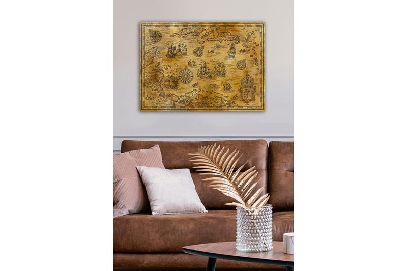 Canvastavla Flerfärgad - 50x70 cm - Inredning - Tavlor & posters - Canvastavla