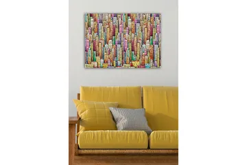 Canvastavla Flerfärgad - 50x70 cm - Inredning - Tavlor & posters - Canvastavla