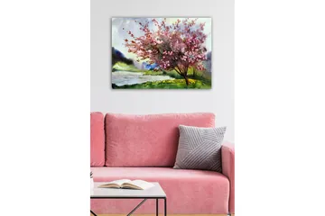 Canvastavla Flerfärgad - 50x70 cm - Inredning - Tavlor & posters - Canvastavla