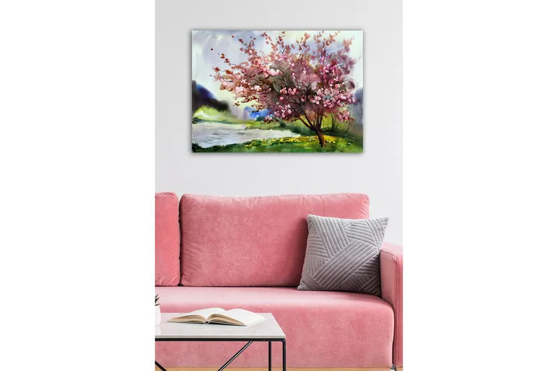 Canvastavla Flerfärgad - 50x70 cm - Inredning - Tavlor & posters - Canvastavla