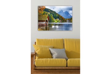 Canvastavla Flerfärgad - 50x70 cm - Inredning - Tavlor & posters - Canvastavla