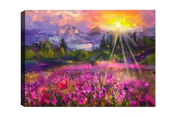 Canvastavla Flerfärgad - 50x70 cm - Inredning - Tavlor & posters - Canvastavla