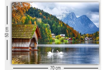 Canvastavla Flerfärgad - 50x70 cm - Inredning - Tavlor & posters - Canvastavla