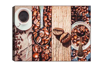 Canvastavla Flerfärgad - 50x70 cm - Inredning - Tavlor & posters - Canvastavla