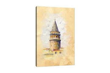 Canvastavla Flerfärgad - 50x70 cm - Inredning - Tavlor & posters - Canvastavla