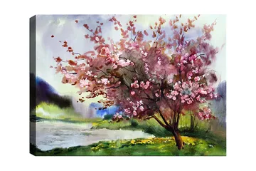 Canvastavla Flerfärgad - 50x70 cm - Inredning - Tavlor & posters - Canvastavla