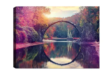 Canvastavla Flerfärgad - 50x70 cm - Inredning - Tavlor & posters - Canvastavla