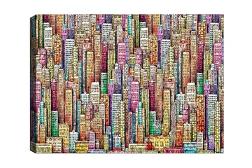 Canvastavla Flerfärgad - 50x70 cm - Inredning - Tavlor & posters - Canvastavla