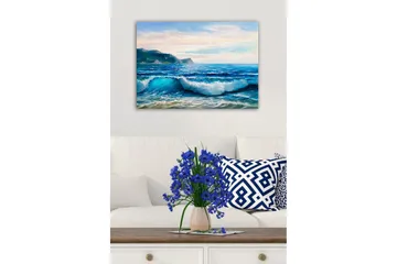 Canvastavla Flerfärgad - 50x70 cm - Inredning - Tavlor & posters - Canvastavla