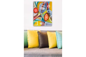 Canvastavla Flerfärgad - 50x70 cm - Inredning - Tavlor & posters - Canvastavla