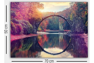 Canvastavla Flerfärgad - 50x70 cm - Inredning - Tavlor & posters - Canvastavla