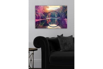 Canvastavla Flerfärgad - 50x70 cm - Inredning - Tavlor & posters - Canvastavla