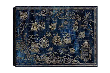 Canvastavla Flerfärgad - 50x70 cm - Inredning - Tavlor & posters - Canvastavla