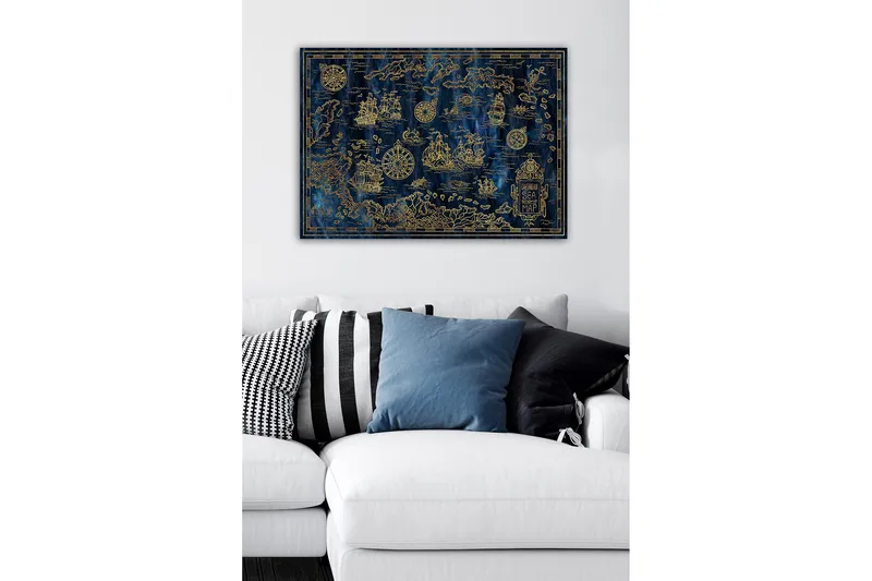 Canvastavla Flerfärgad - 50x70 cm - Inredning - Tavlor & posters - Canvastavla