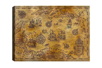 Canvastavla Flerfärgad - 50x70 cm - Inredning - Tavlor & posters - Canvastavla