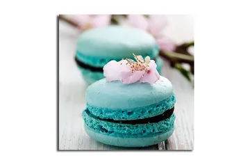 Canvastavla Floral Flerfärgad - 45x45 cm - Inredning - Tavlor & posters - Canvastavla