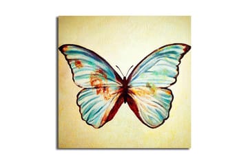 Canvastavla Floral Flerfärgad - 45x45 cm - Inredning - Tavlor & posters - Canvastavla