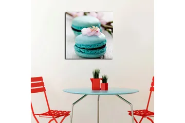 Canvastavla Floral Flerfärgad - 45x45 cm - Inredning - Tavlor & posters - Canvastavla