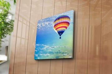 Canvastavla Floral Flerfärgad - 45x45 cm - Inredning - Tavlor & posters - Canvastavla